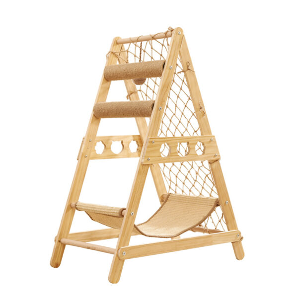All-in-One Cat Tree with Sisal Scratching Post